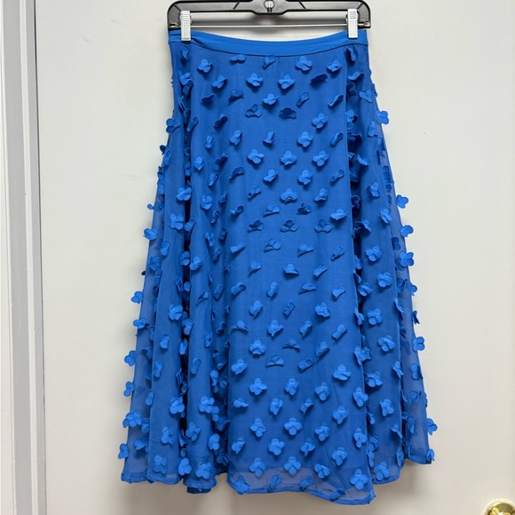 Anthropologie Maeve ALICE Textured Skirt Size 2 - Picture 3 of 10